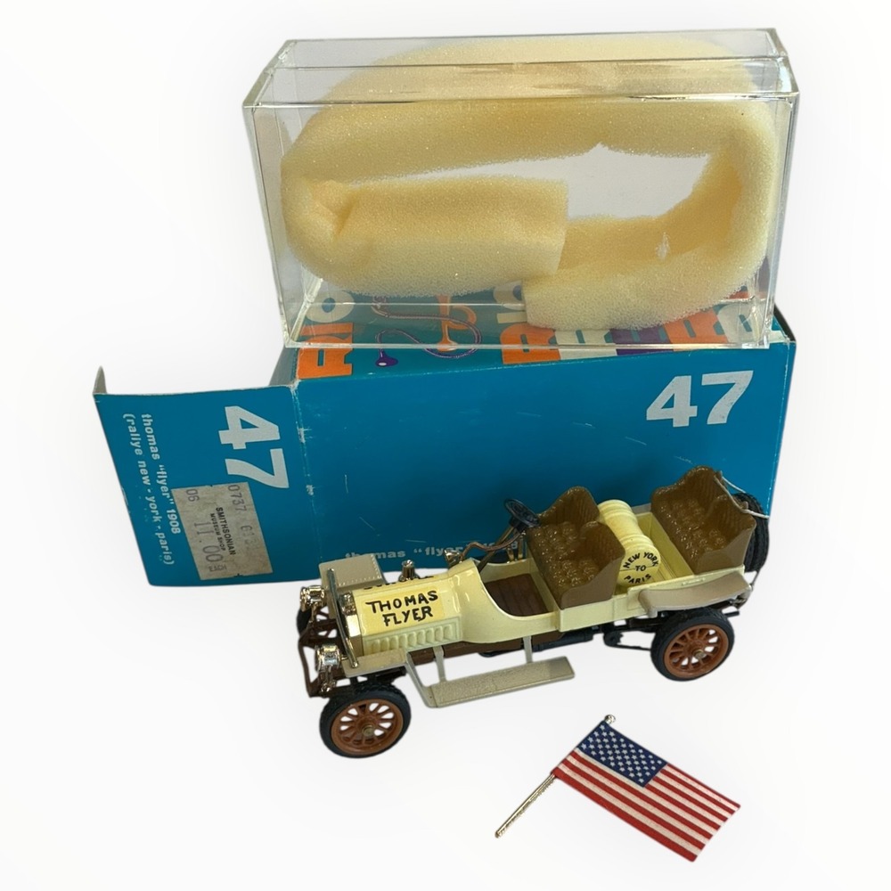 RIO Thomas‎ Flyer 1908 New York to Paris Rallye Diecast Car Model 47 Italy 1:43